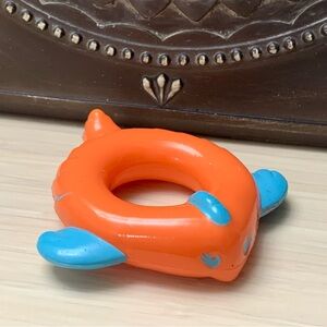Vintage My Little Pony Vintage G1 Orange Fish Float (Baby Seashore's float)
